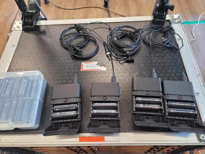 음향 장비 세팅