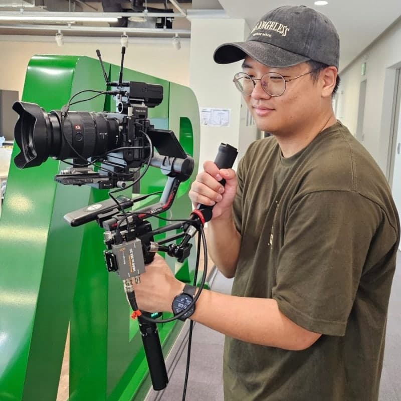 이원 중계 카메라 무선 짐벌