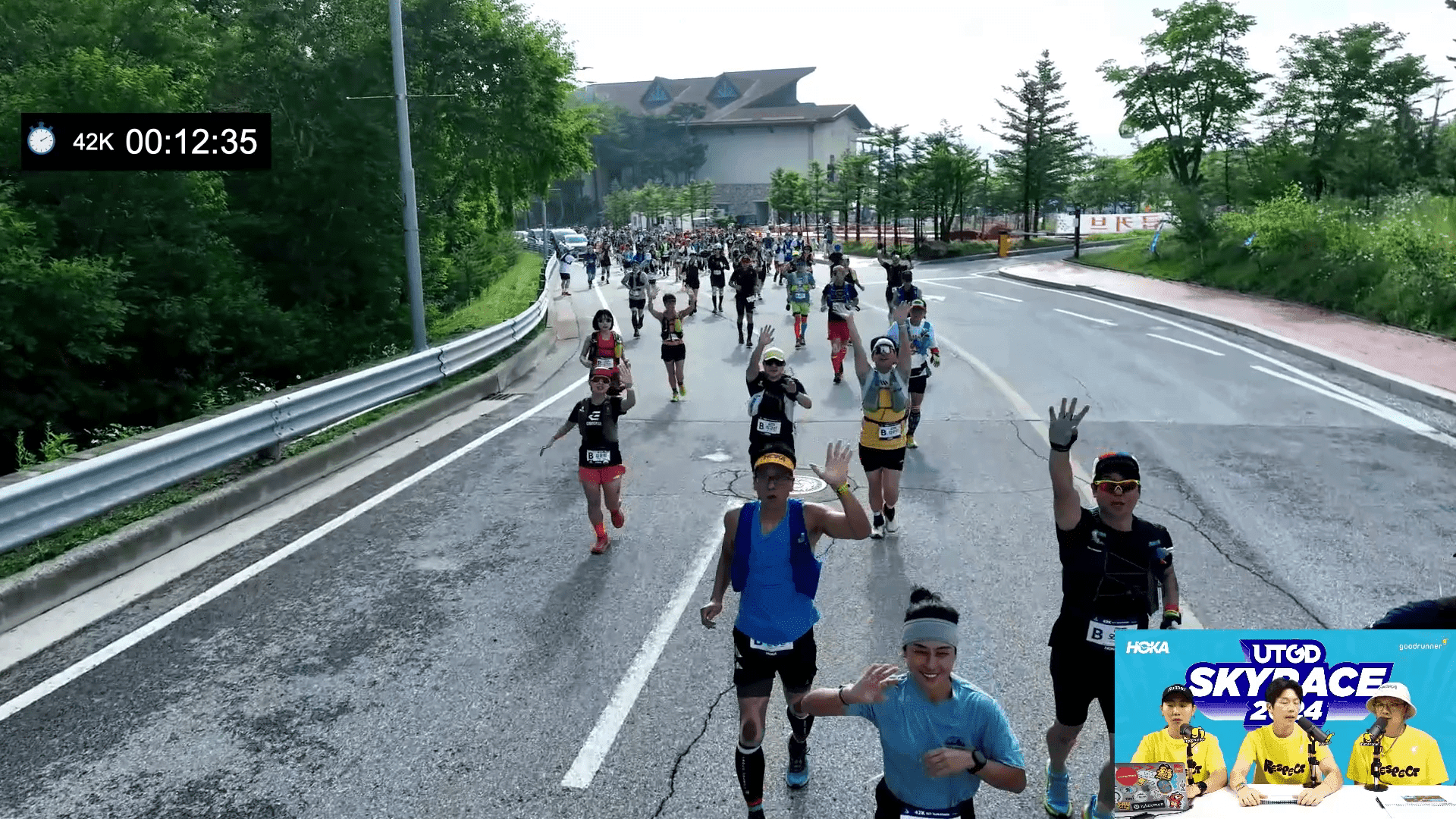 무선 실시간 중계 시스템