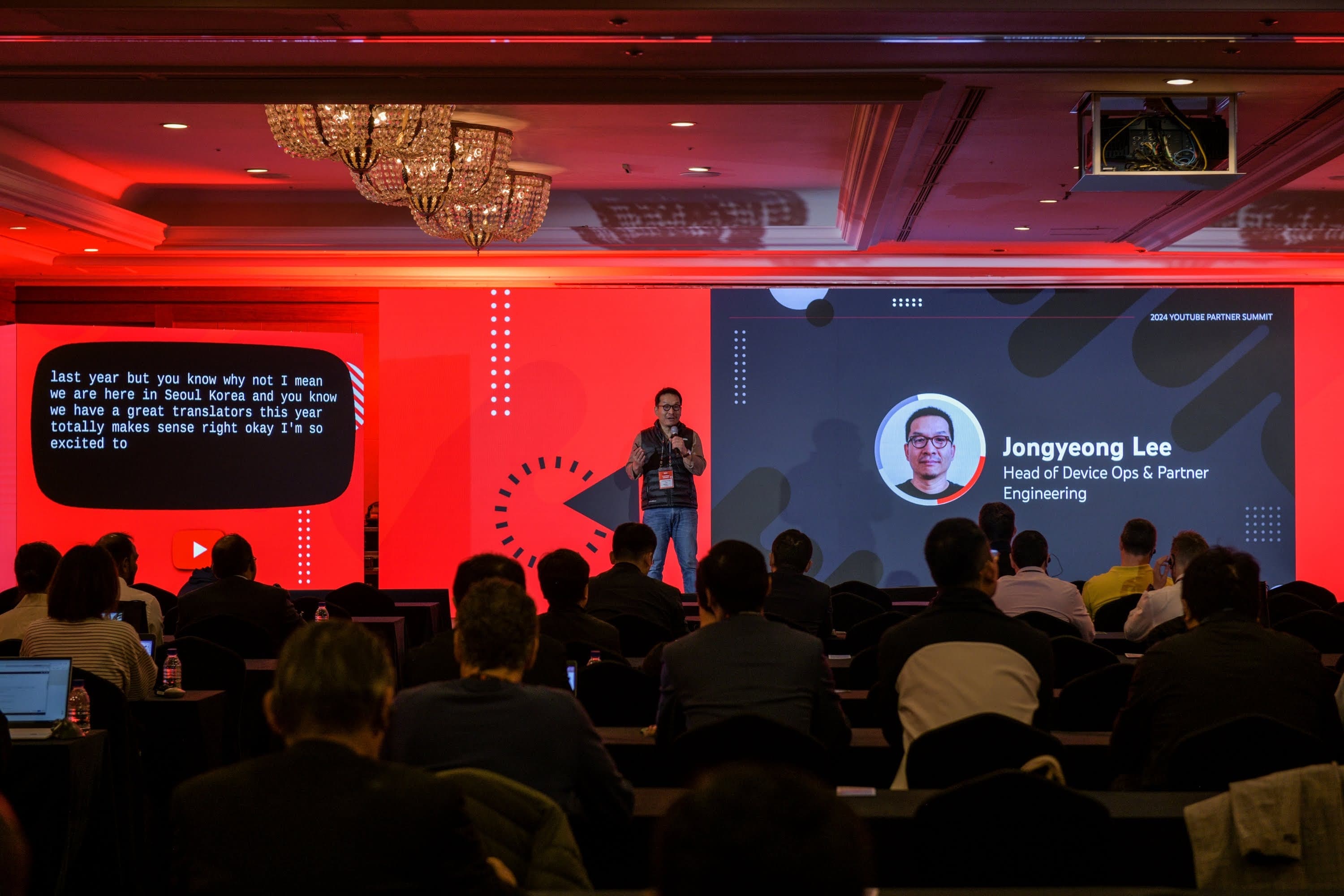 2024 유튜브 파트너 서밋 행사 대행 대표 이미지