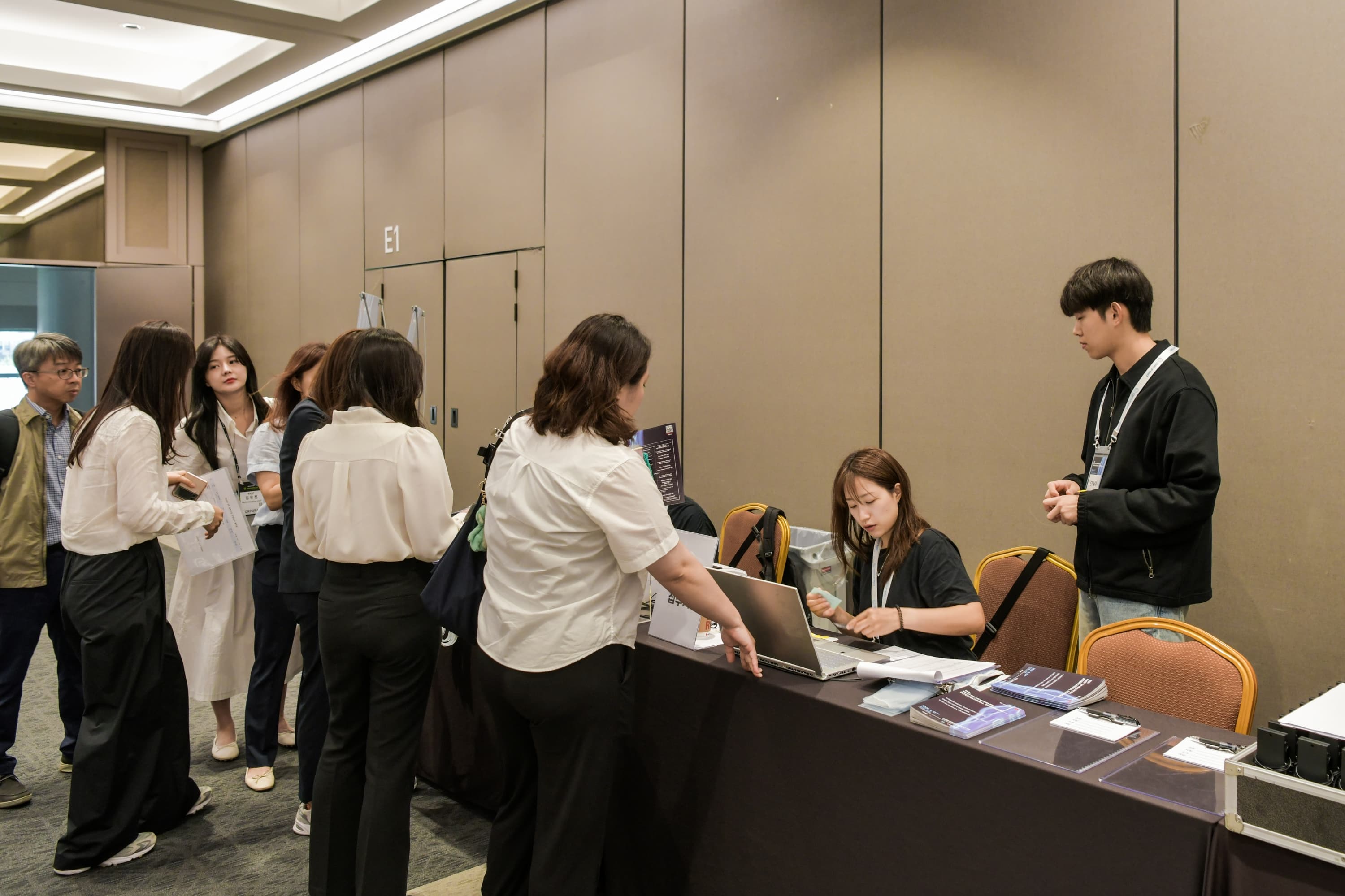 현장 접수 대행