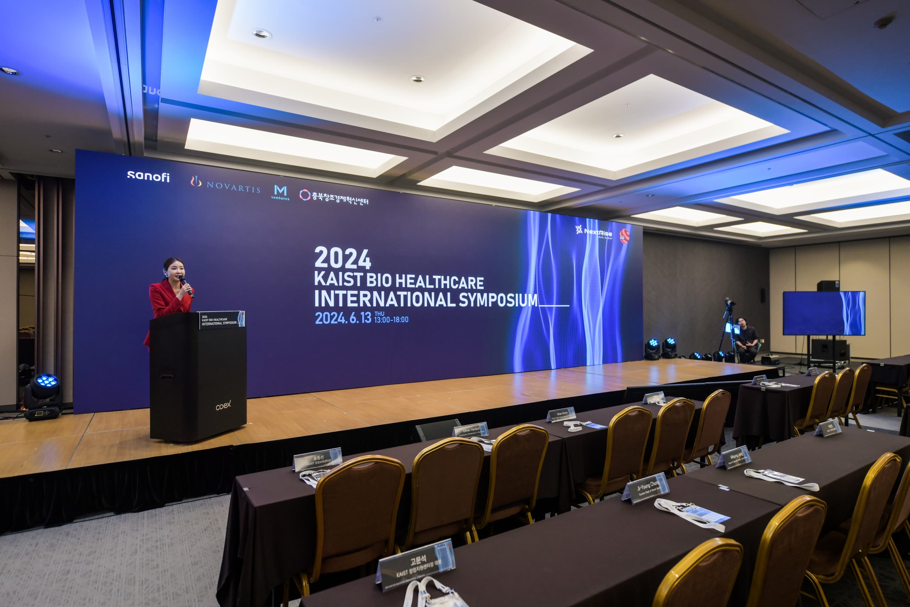 LED 스크린 설치