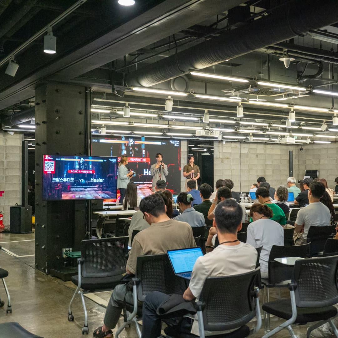 피칭매치 행사장 전경