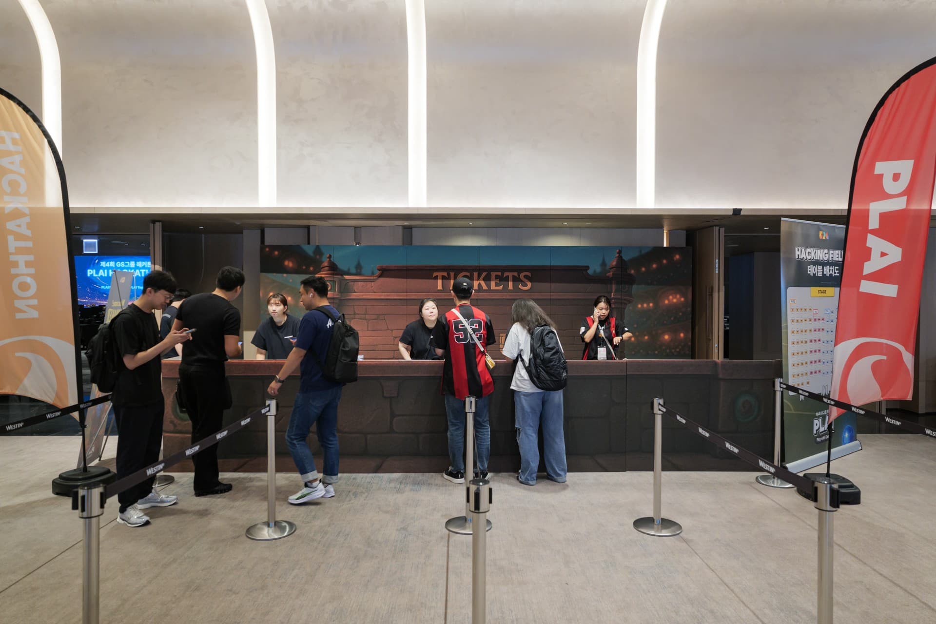 생성형 AI를 활용해 제작한 접수데스크