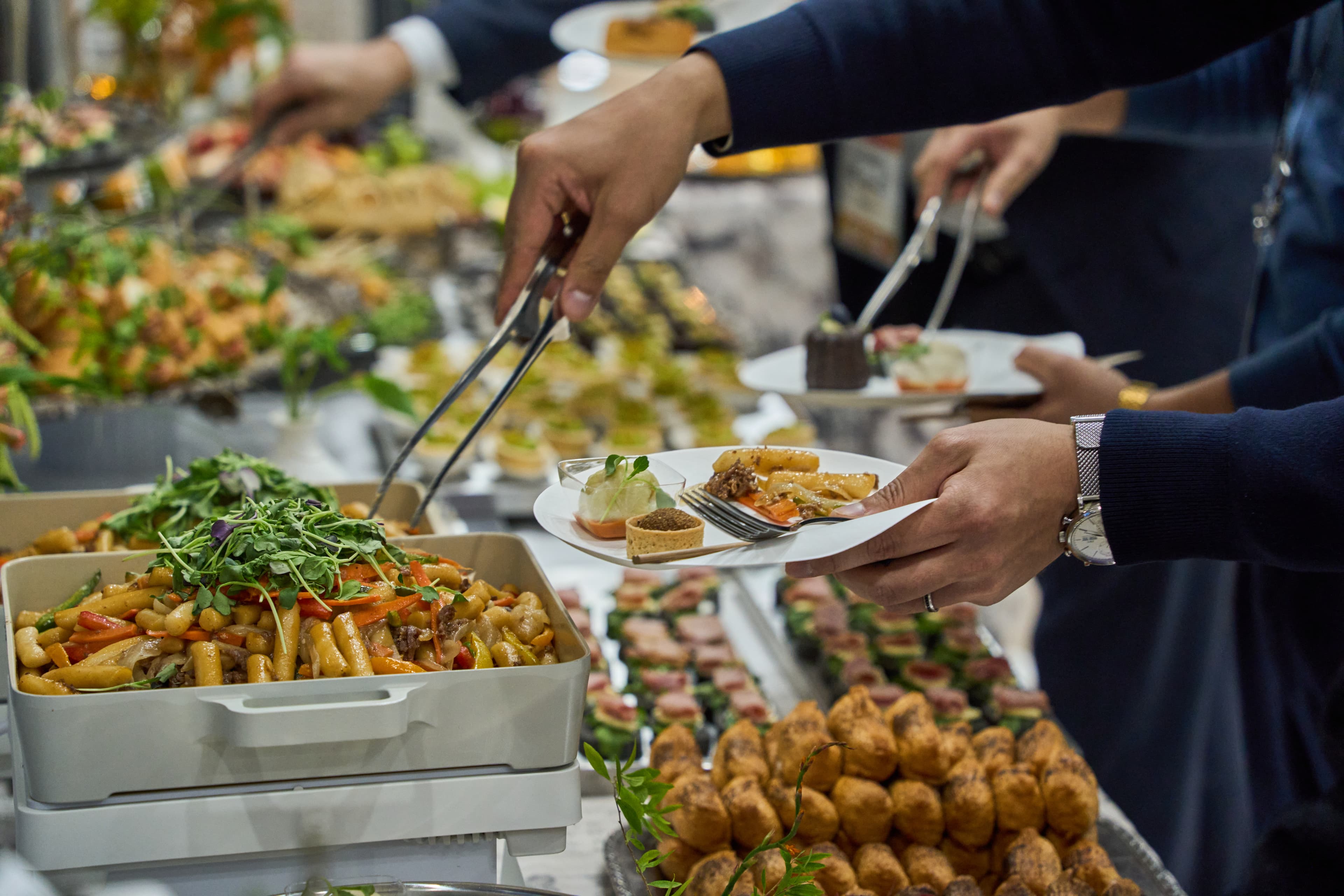 뷔페 케이터링 클로즈업 13