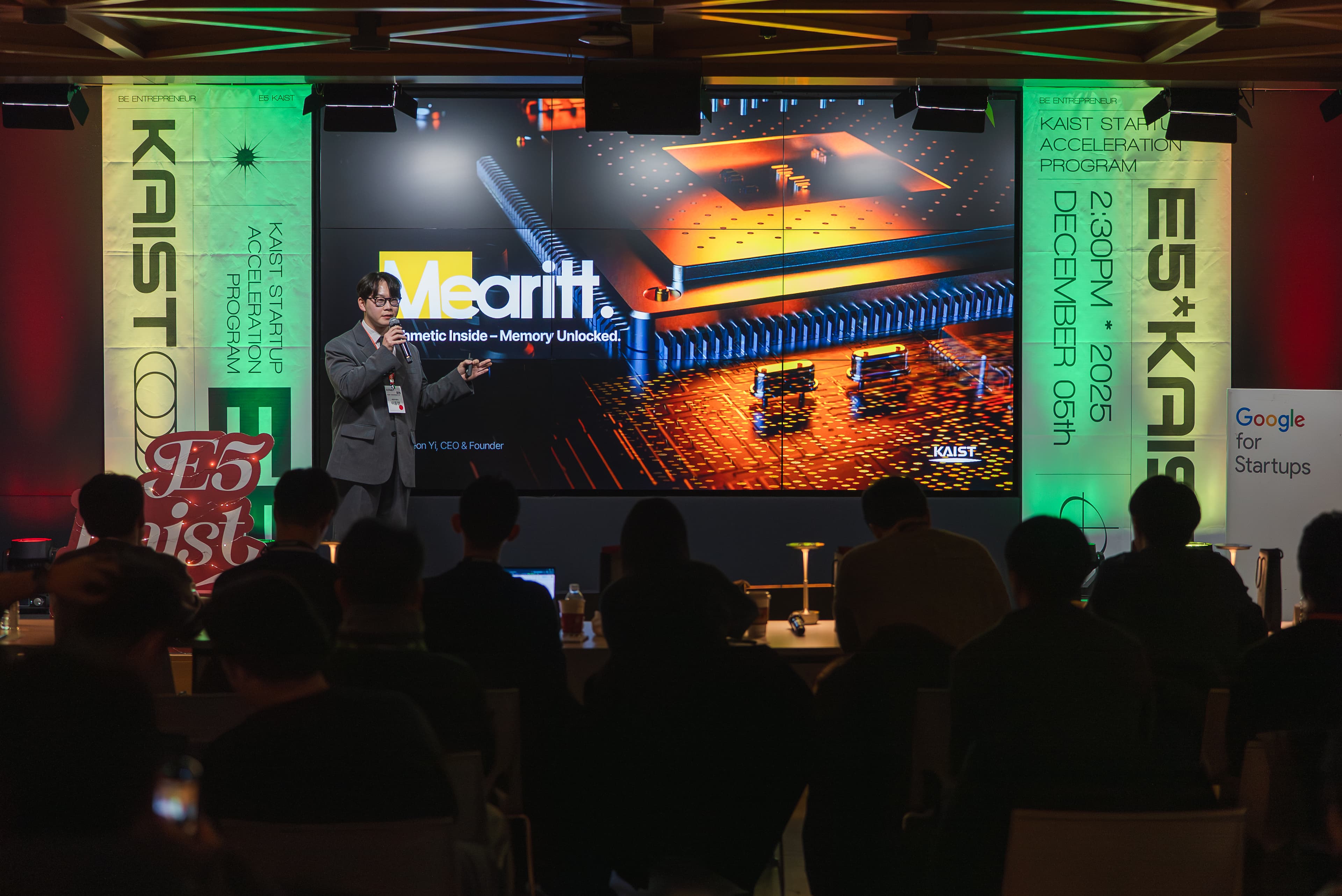 스타트업 무대 ir피칭 12