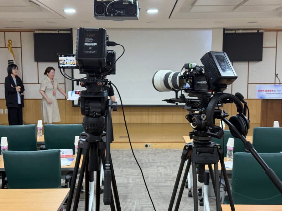 멀티캠 촬영 세팅