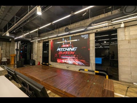 2024 카이스트 KSTP 행사 대행 및 스케치 영상 제작 KAIST x SNU Startup Pitching Match  풀버전